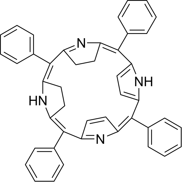 Meso-tetraphenylchlorin 2669-65-0